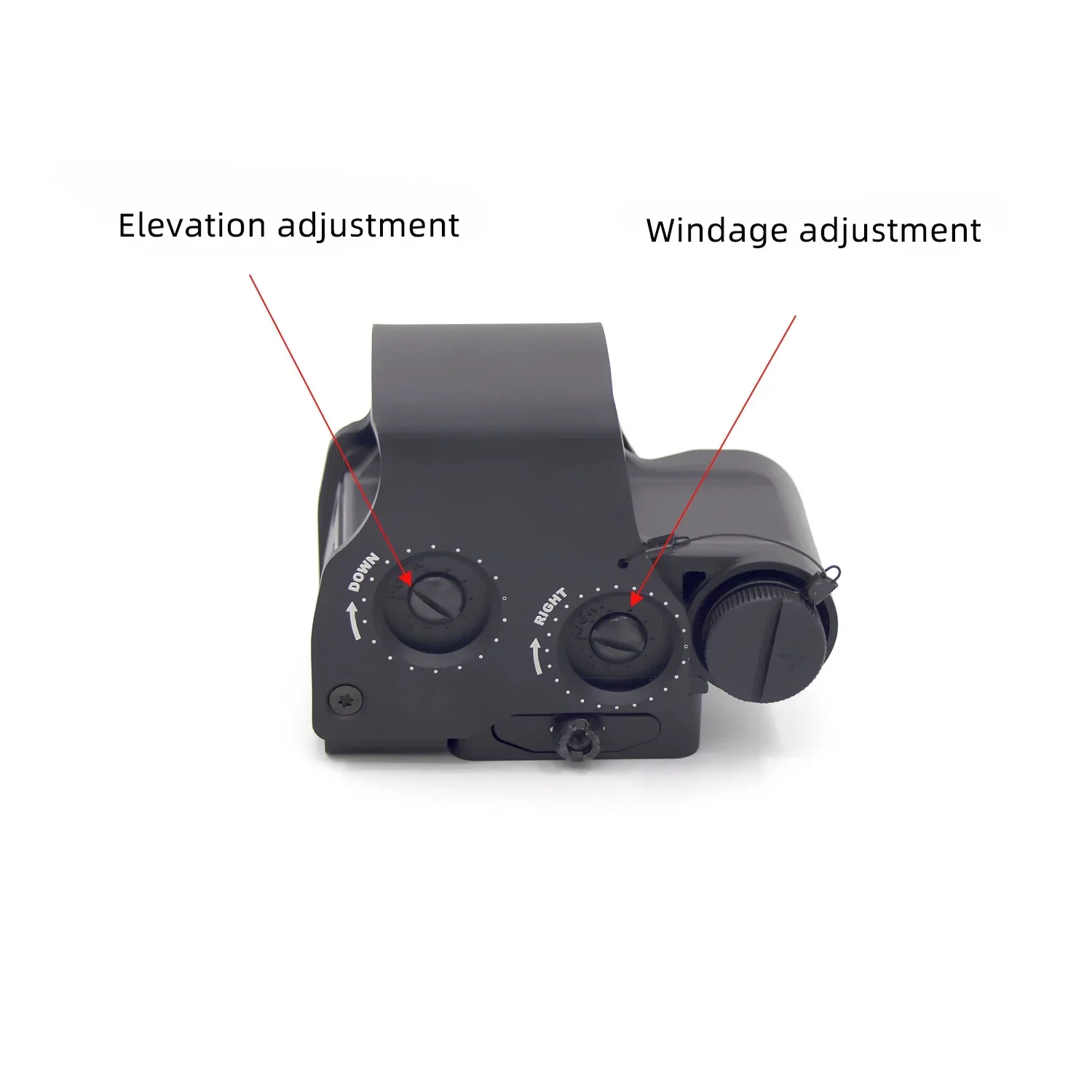 High Quality EXPS3 Sight with NV Fucntion 558 Red Dot Holographic Sight Airsoft Hunting Fit 20mm Rail Mounts