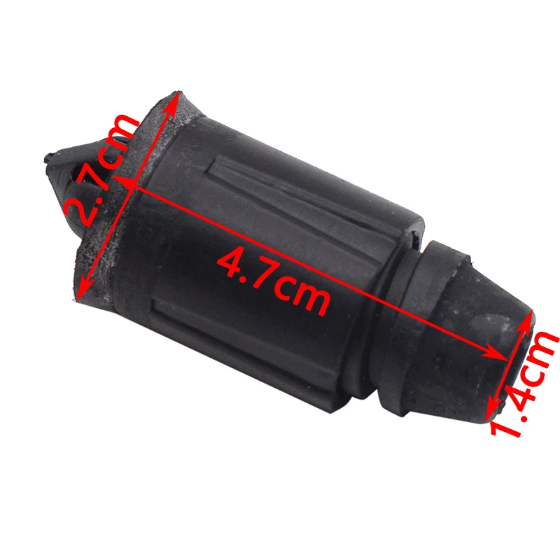 Blocco di limite del blocco del portellone di coda del BUFFER del cofano di arresto regolabile del molo di gomma del tronco 2PCS per Citroen C4 Picasso 2008-2013 873380