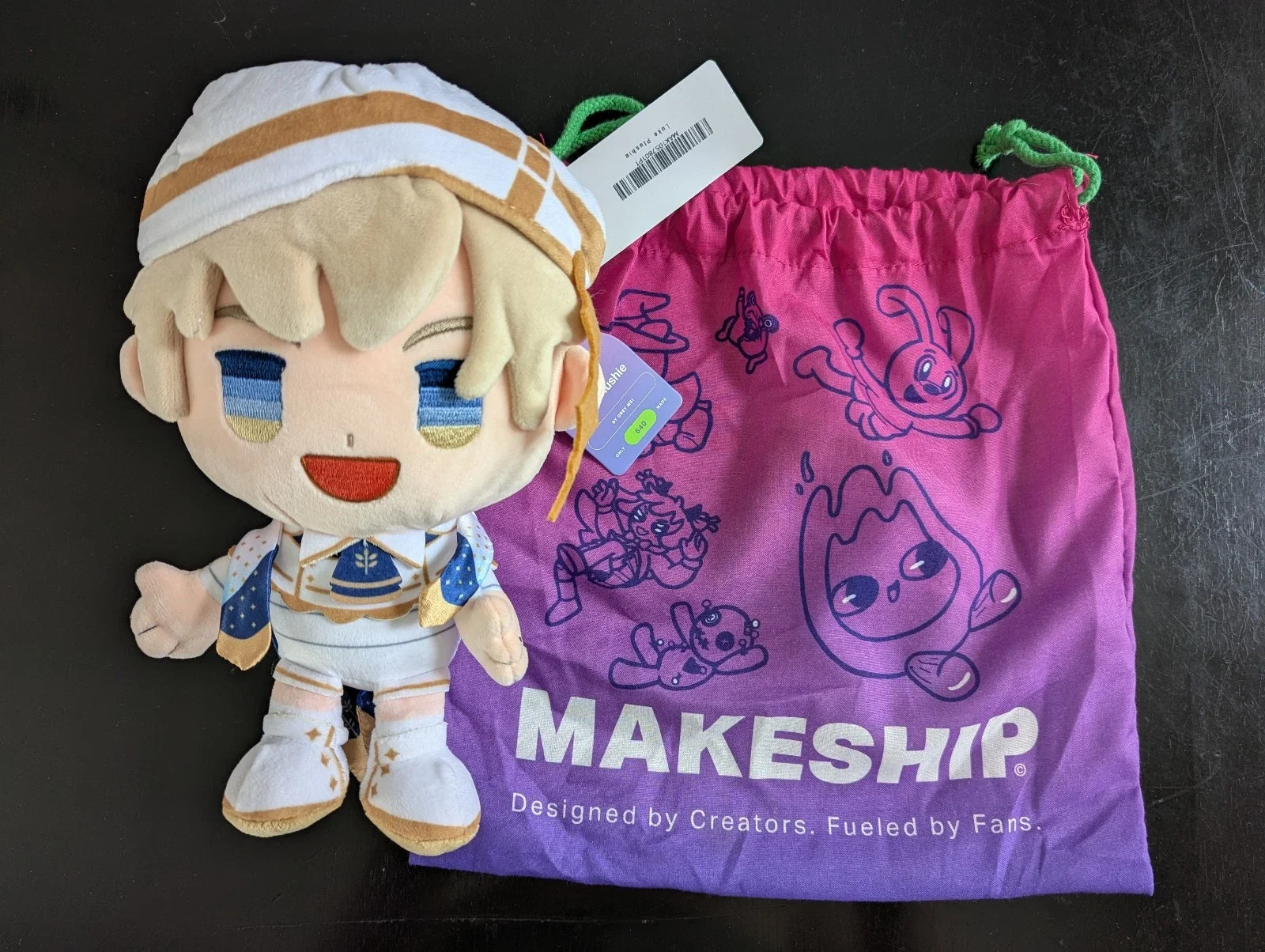 Obey Me Plush Obey Me! Belphegor 6