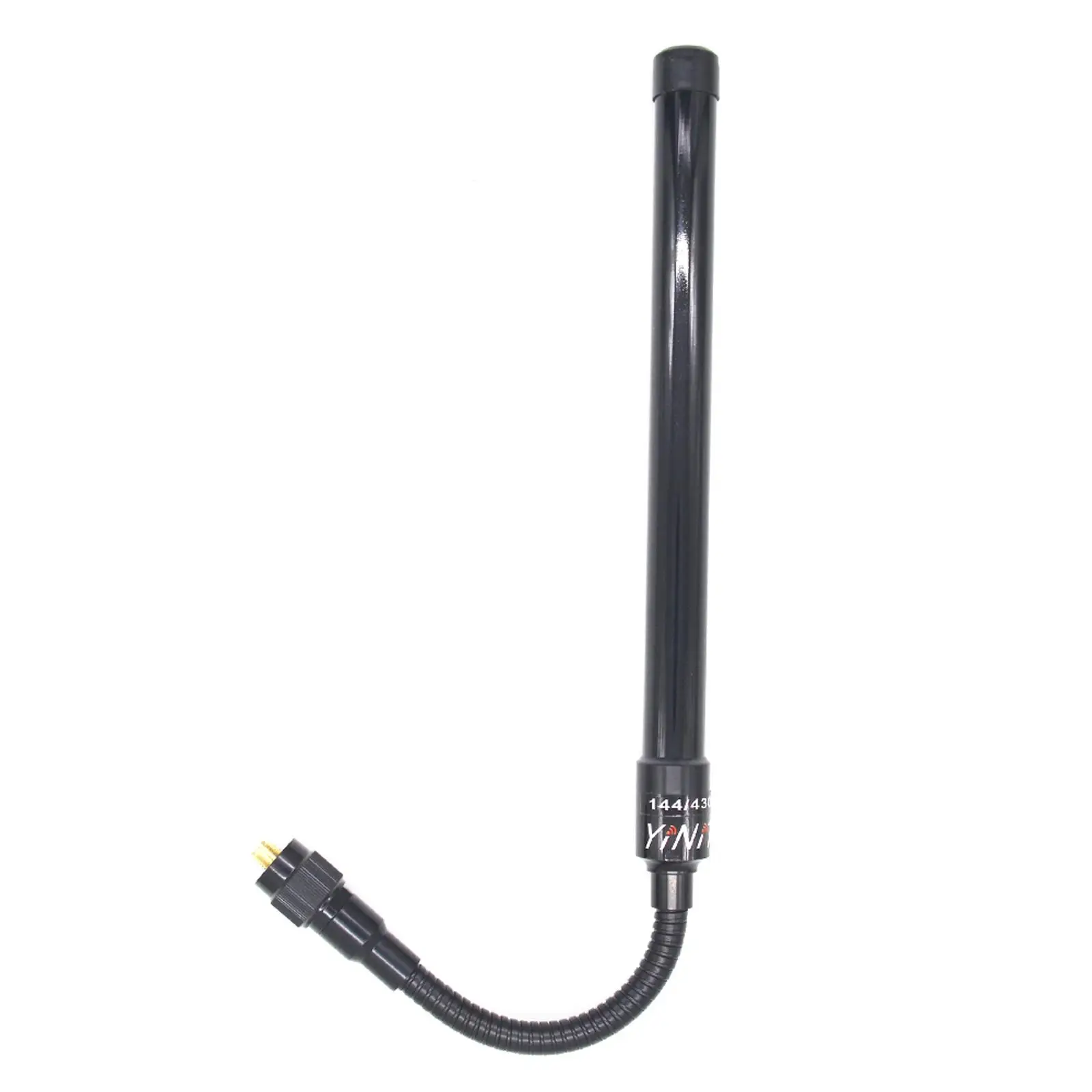 

AT-33 Goose Tube Antenna Dual Band 144/430MHz Sma-Female for Walkie Talkie