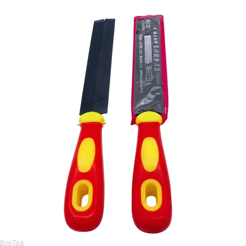 6/8inches Diamond-Shaped Files Hand Saw Metal Glass Grinding Tool