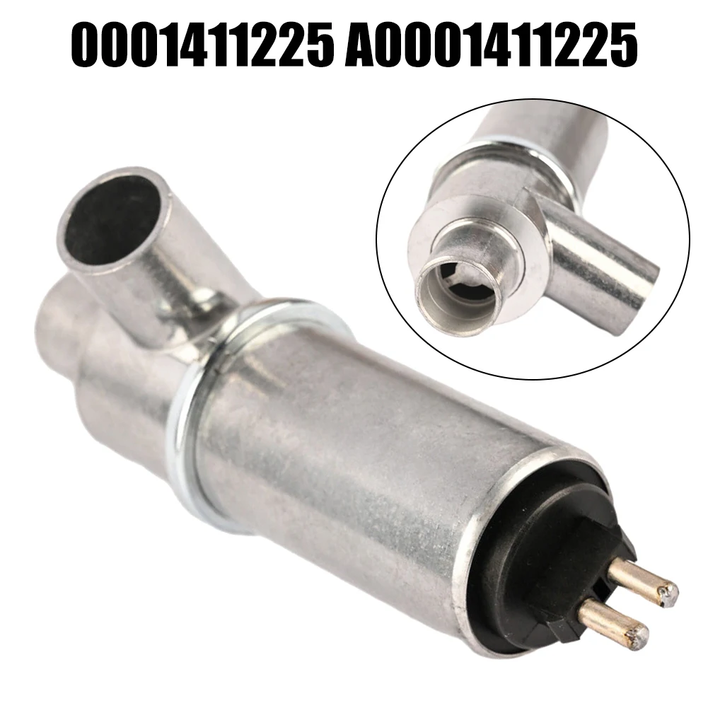 

Idle Air Control Valve For Mercedes1981-1985 0001411225 A0001411225 Metal Silver Accessories For Vehicles