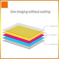 Original 100% Mijia ZINK Pocket Printer Paper Self-adhesive Photo Print 50pcs Sheets For Xiaomi 3-inch Mini Pocket Photo Printer - Image 5