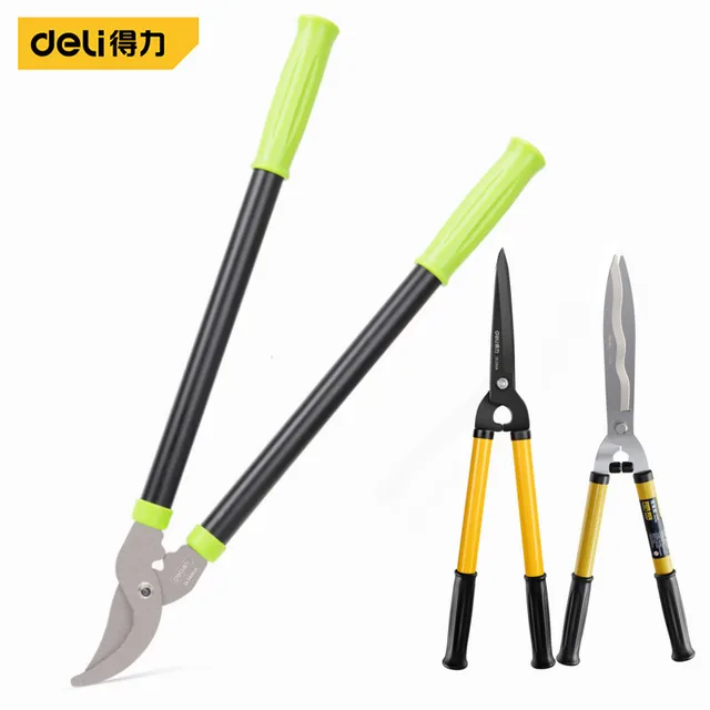 1 Pcs Kertészeti Szerszám Többfunkciós Loppers Ollók Hosszú Távú Fogantyú Metsző Olló Háztartás Magas Ágú Sövény