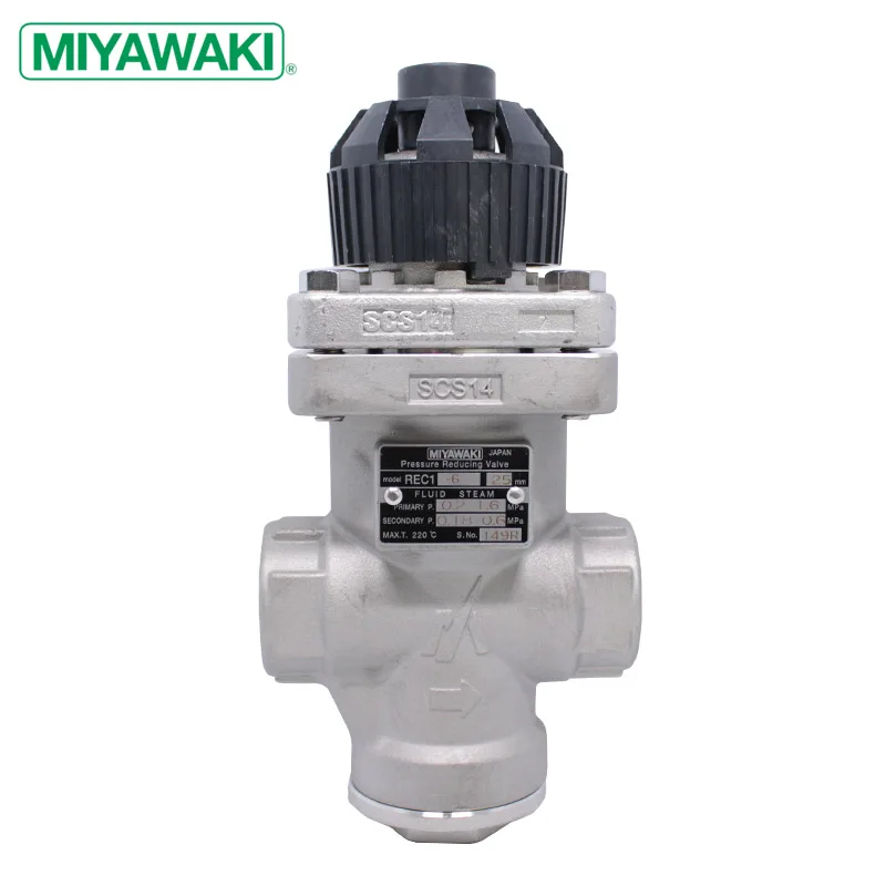 

MIYAWAKI Pressure Reducing Valves,Stainless steel relief valve,REC1-6/6F