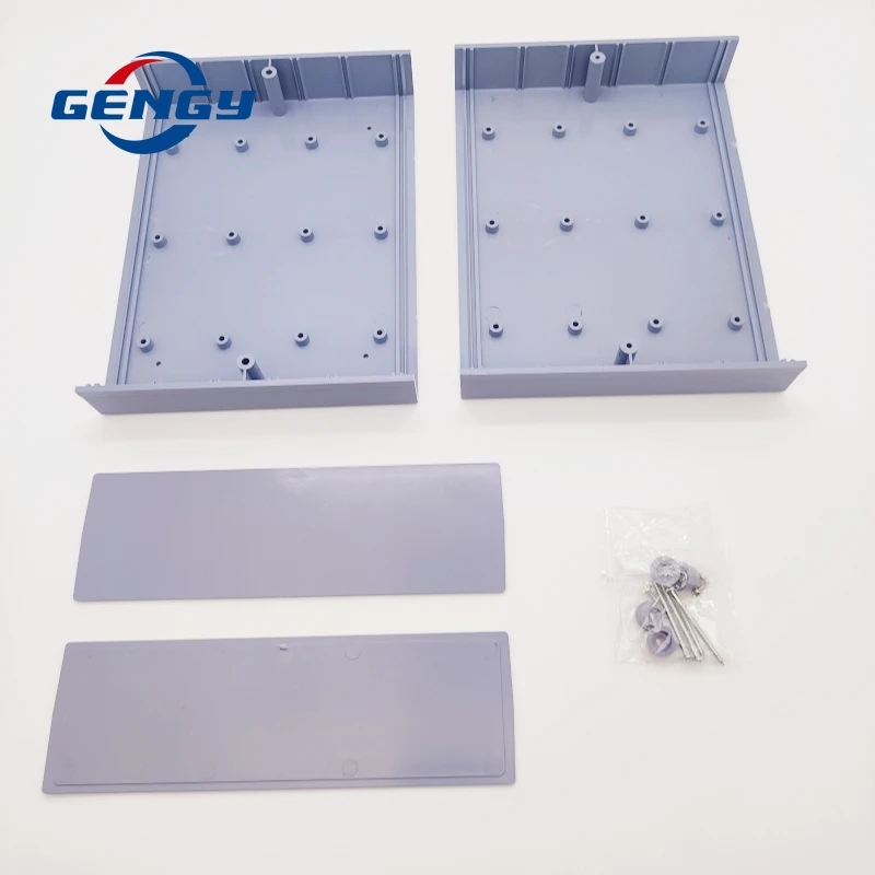 Plastic Enclosure Box for Electronic DIY Projects - 195x150x65mm with Screws