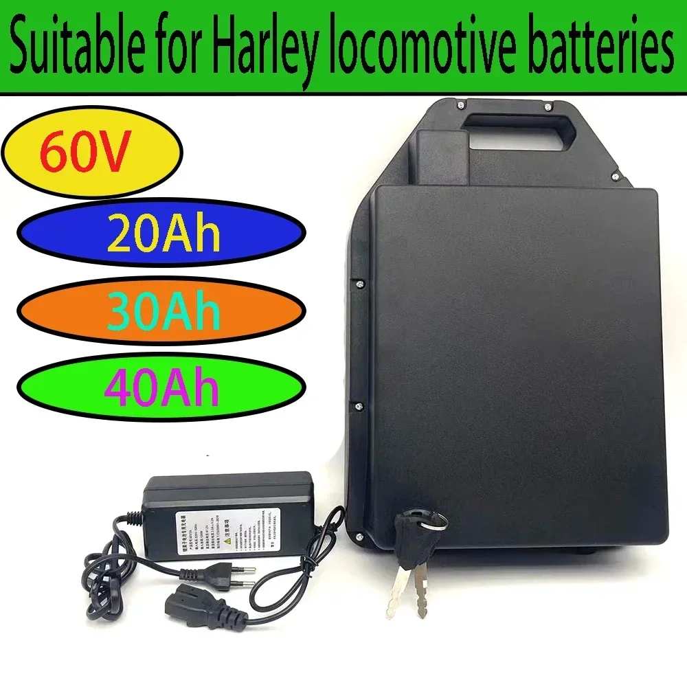 

Waterproof Electric Car Lithium Battery 60V 40ah for Two Wheel Foldable Citycoco Electric Scooter Bicycle++free Shipping