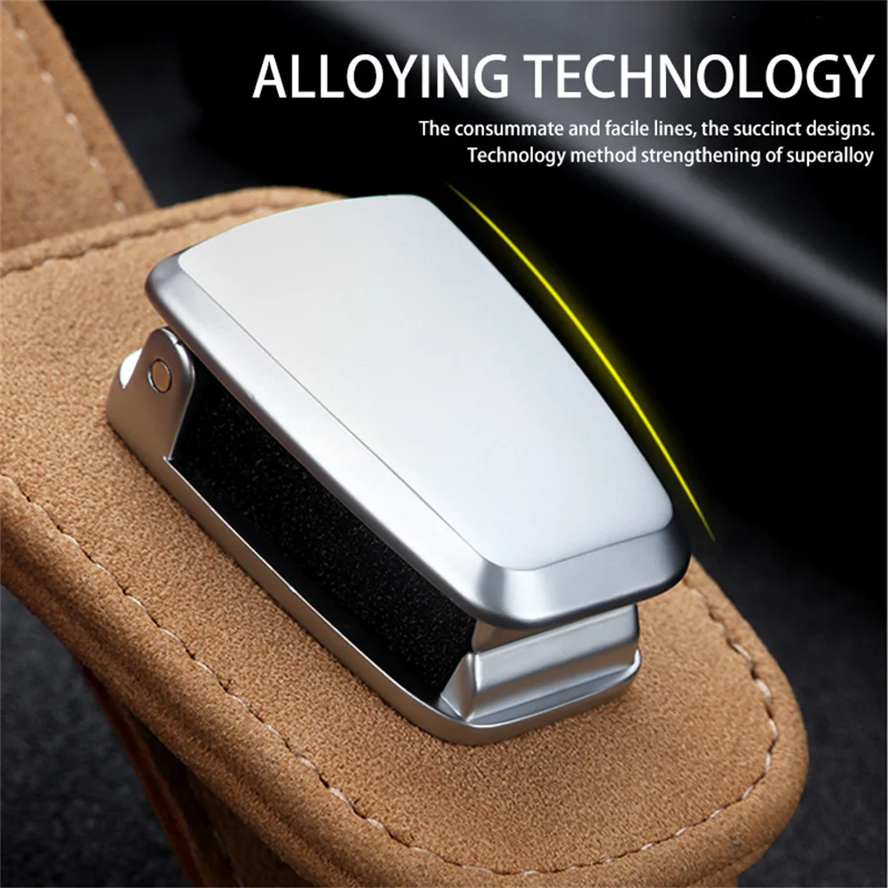 Pince Porte-Lunettes - Pour Fixer Lunettes De Soleil Au Pare-soleil De Voiture