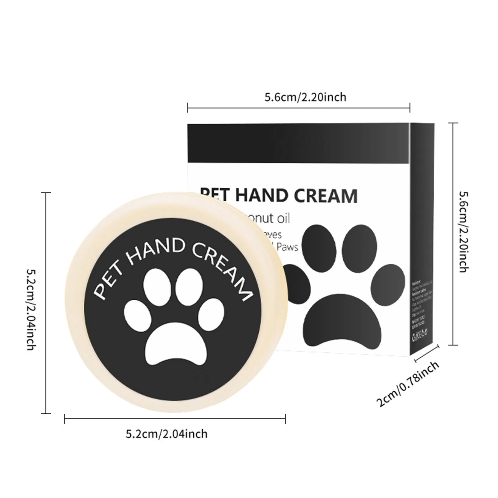 Pet Paw Care Cream Healthy Pet Paw Balm Pet Foot Care Dog Balm Protection Pad Balm Foot Protective Oil Paws Wax Cat Car 3