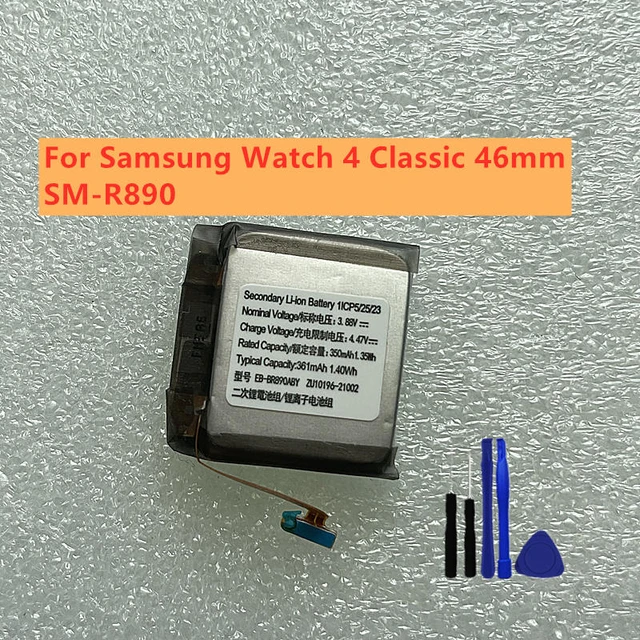 Wholesale EB-BR890ABY de batterie R890 pour SAMSUNG Gear Watch 4 Classic  46mm BT SM-R890 Batteries de montre intelligente From m.alibaba.com