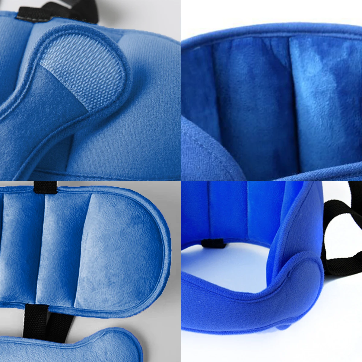 Cuscino 2 In 1 Per Seggiolino Auto Pea Pod - Supporto Per Testa E Corpo Neonato - Morbido E Traspirante Per Auto E Passeggino (Misure: 53x6 Cm)