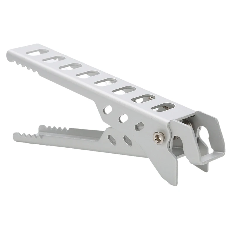 Outdoor-Geschirr: Verbrühungssicherer Topfclip, Besteckzubehör, Camping-Küchenhelfer, Lebensmittelzange, Grillclip, Camping-Kochgeschirr – Detail 9