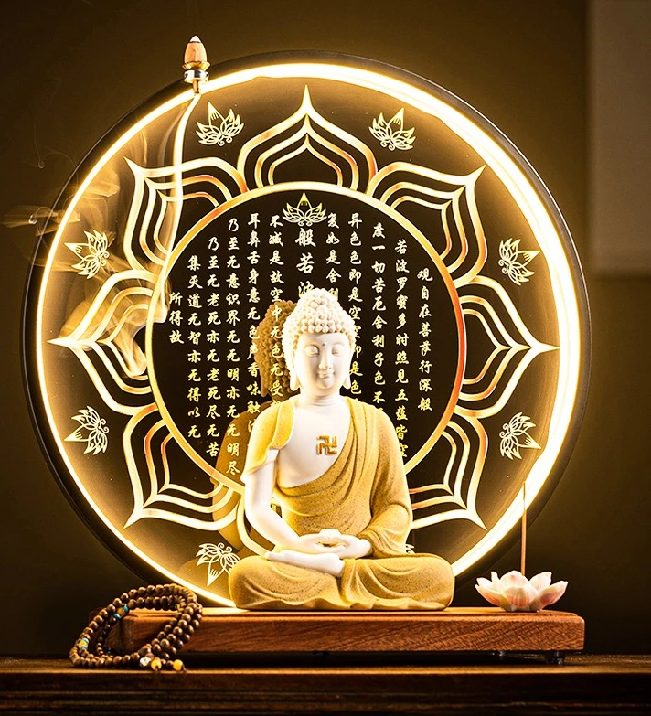 

Sakyamuni Будда керамические статуи украшения