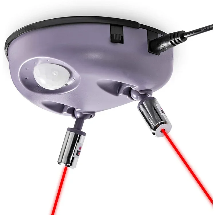 Cross-border New Product Garage Induction Laser Light Direct Battery Powered Parking Assistance Laser Parking Device