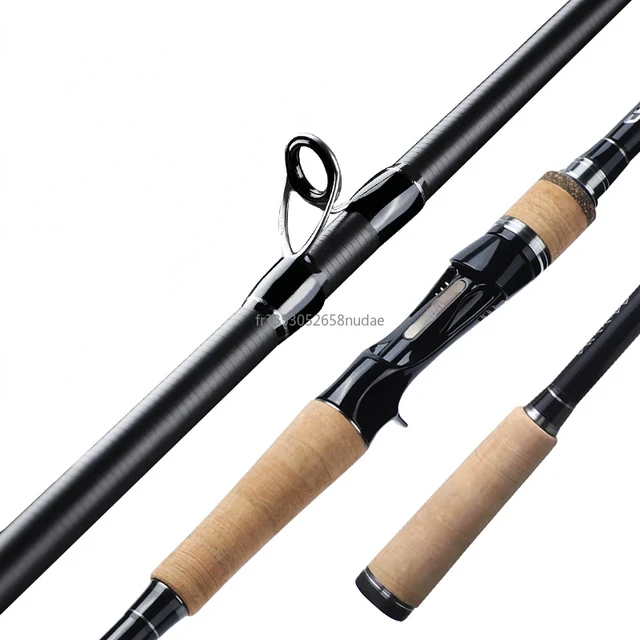 LINNHUE Fishing Rod TS Fuji Guide Lure Rod 1.68-2.7m 2/3 Section Carbon  Fiber Light Spinning Rod Baitcasting Rod Gift Rod Cover - AliExpress