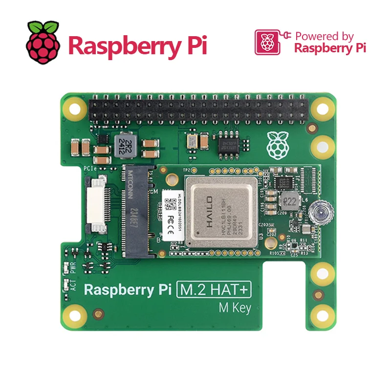 Raspberry Pi AI Kit combines official M.2 HAT+ with Hailo-8L accelerator Raspberry Pi