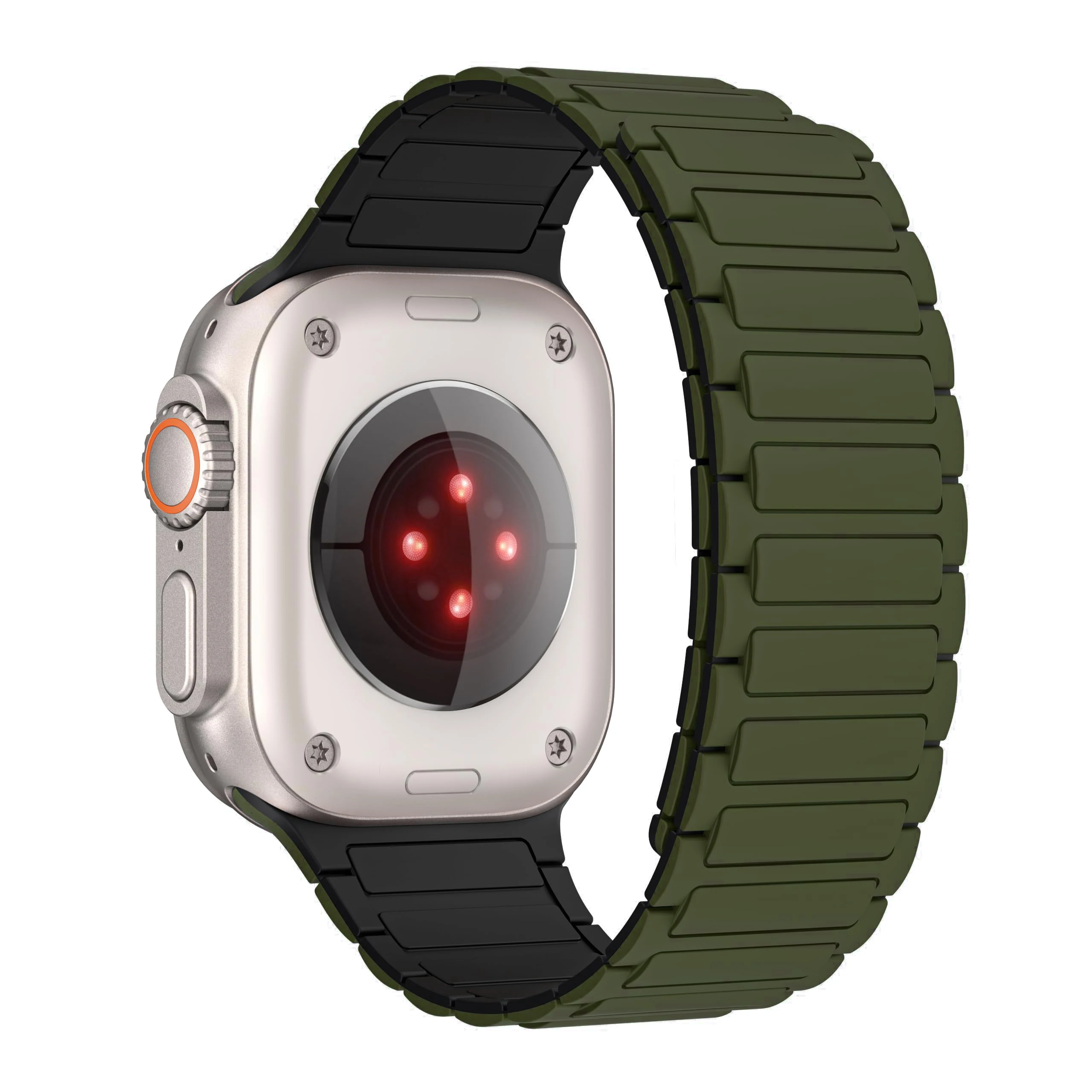 Silicone Magnetic Band for Smartwatches - Elegant and Versatile Wristband Bracelet