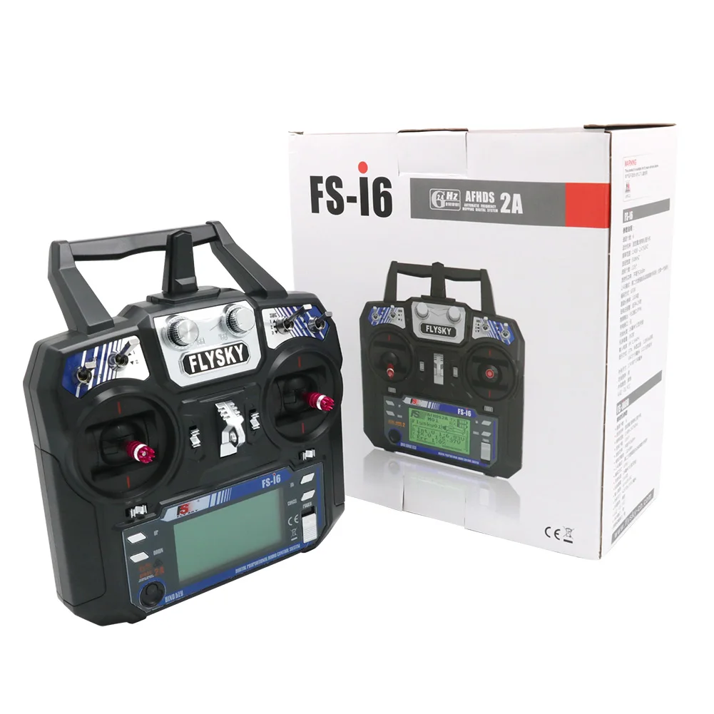 Vue rapprochée du récepteur A8S compatible avec l'émetteur Flysky FS i6
