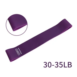 Elastic Resistance Bands for Versatile Fitness and Home Workouts (Zi - 5)