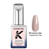 KODIES GEL Nude Color Structure Rubber Base Gel Nail Polish Semi Permanent UV Milky White Base Gel Top Coat Super Shine Manicure 5