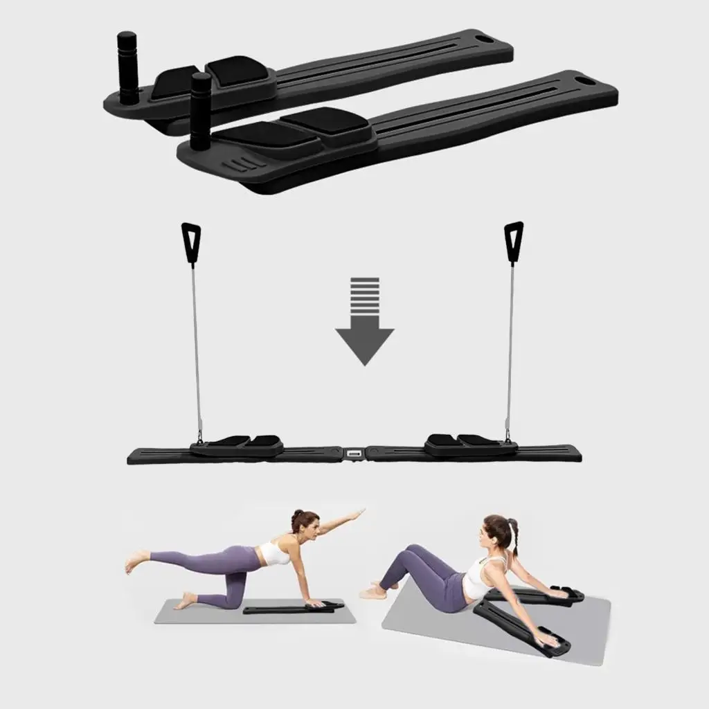 Portable Home Reformer, Multi-purpose Abdominal Training Machine, Sit-up Board Portable Home Reformer, Multi-purpose Abdominal Training Machine, Sit-up Board