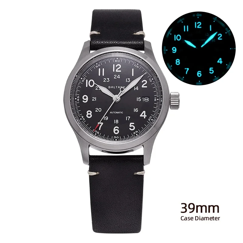 BLK Dial Leather