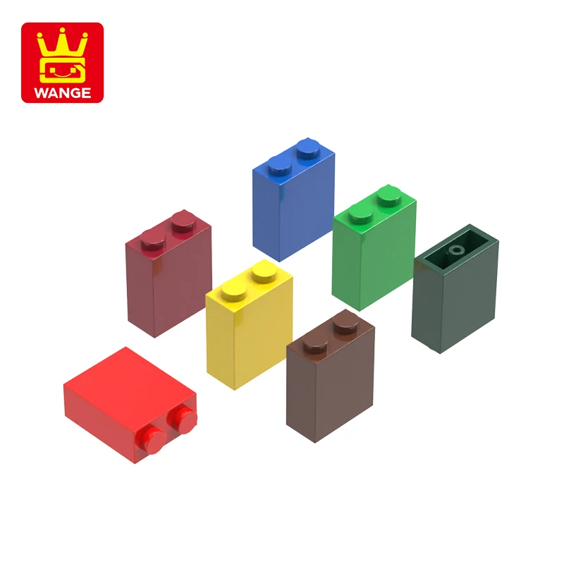 

20 Pcs/lot Wall Panel Pillars Building Block Moc Color Accessories Compatible with 3245 Brick DIY Children's Toy Assembly Gift