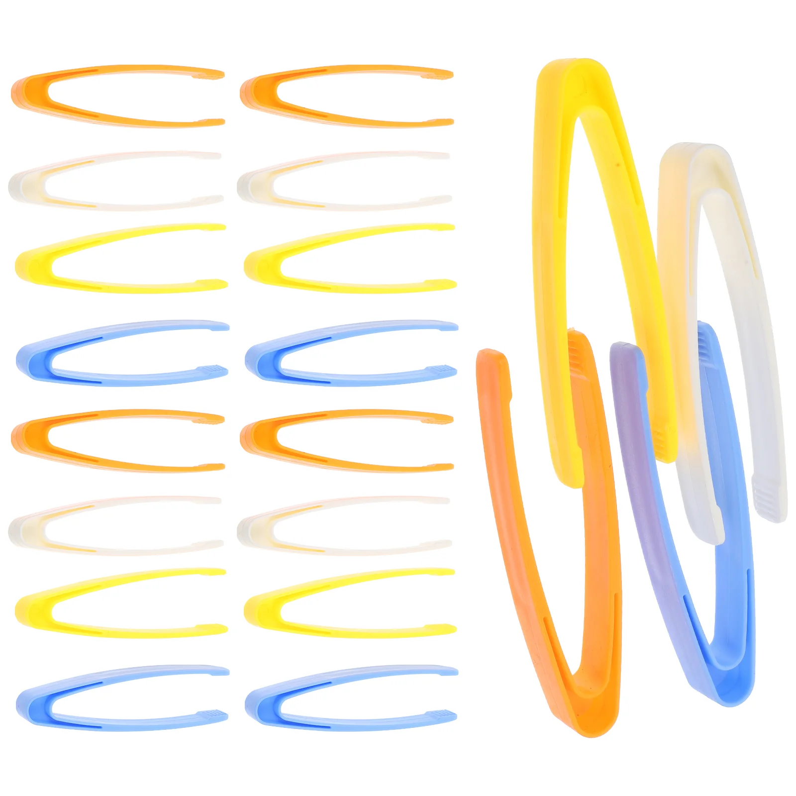 20 Pcs Outdoor Kids Toyss For Toddler Counting Training Toys Kids Beads Tweezers Children Toddlers School Experiments Clips For 3