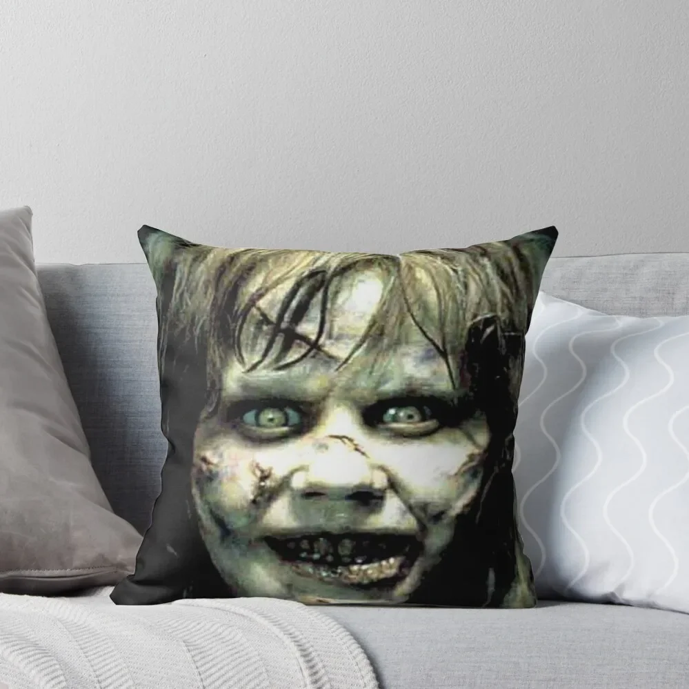 

The Exorcist Horror Movie Throw Pillow Pillow Cases Decorative Pillow Cases