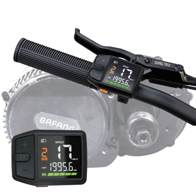 

Bafang-mid motor display, model bbs0102 03 HD M500 M600 G510 M620 M420 M300 M200, mini UART/can protocol