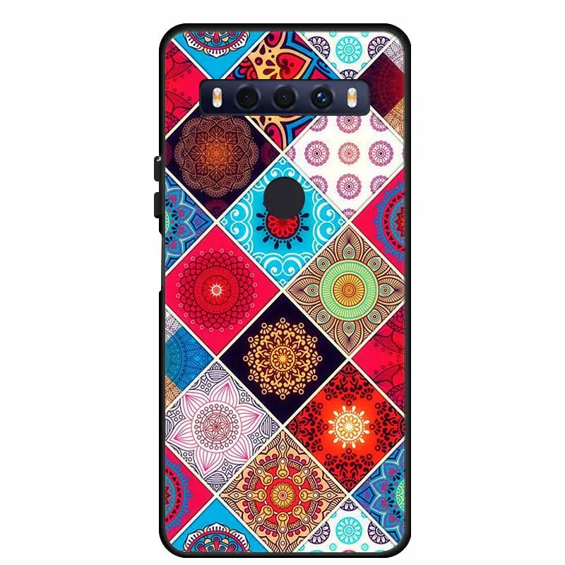 Cartoon Soft TPU Silicone Lion Wolf Phone Case - Stylish Back Cover