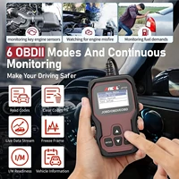 Ancel JP700 JOBD OBD2 Automotive Scanner Full OBDII Code Reader OBD 2 Car Diagnostic Tool for Japanese Toyota Nissan Honda Mazda 2