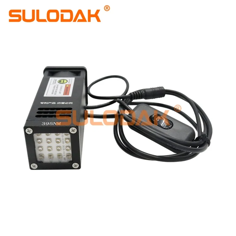 Hot sale portable ultraviolet lamp high intensity air cooled uv led curing lamp for uv glue resin ink curing