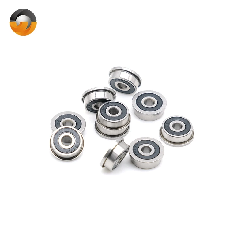 Imprimir Rolamentos de Esferas Flangeadas F623 rs Abec7 3x10x4 mm 10 Pcs 3d