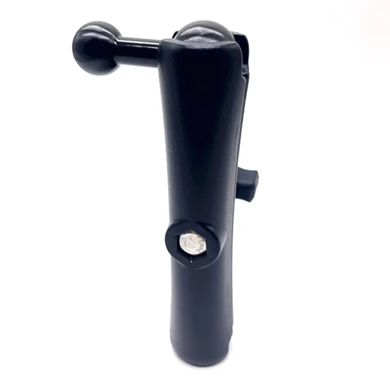 1인치 볼헤드 어댑터 연장 더블 소켓 암(17mm/20mm/25mm 볼 사이즈 마운트 포함) GoPro, 휴대폰 홀더, 어군탐지기 마운트용