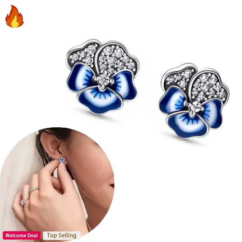 Рисунок 3 - Оригинальные женские серьги из