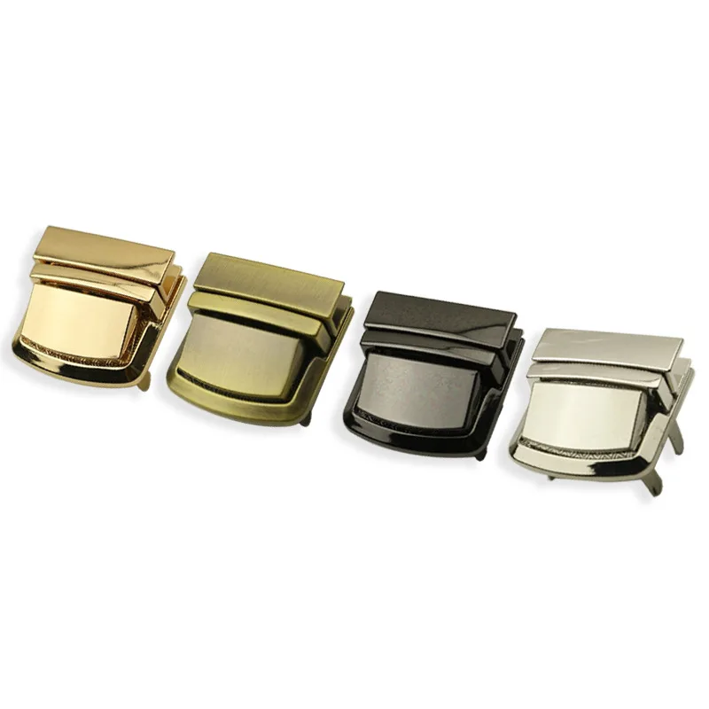 

35x33mm Purse Bag Hardware Accessories Handbag Closure Clasps Push Bag Lock
