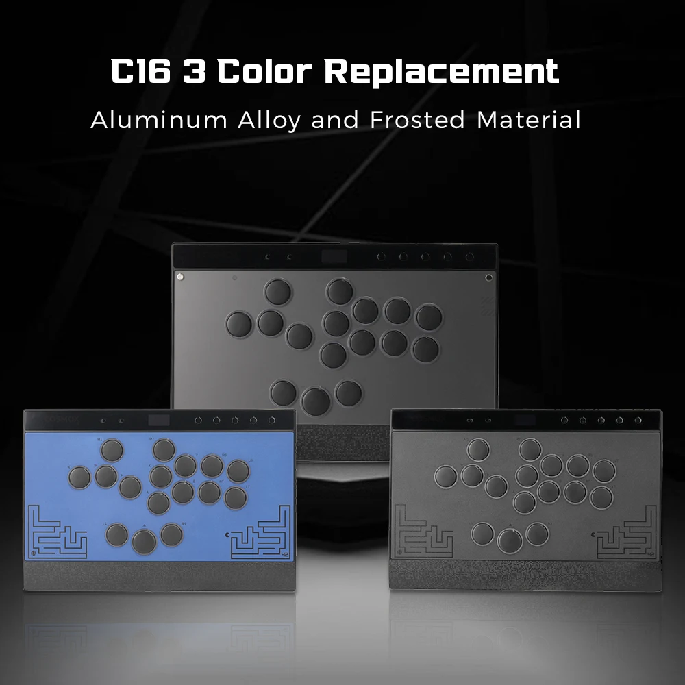 HautePad C16 /C16-S Leverless Controller Replaceable Magnetic