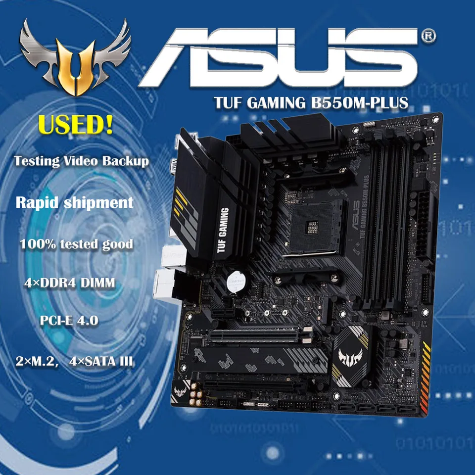 ASUS TUF GAMING B550M-PLUS マザーボード ＋おまけ TUF GAMING B550M-PLUS｜Motherboards｜ASUS USA