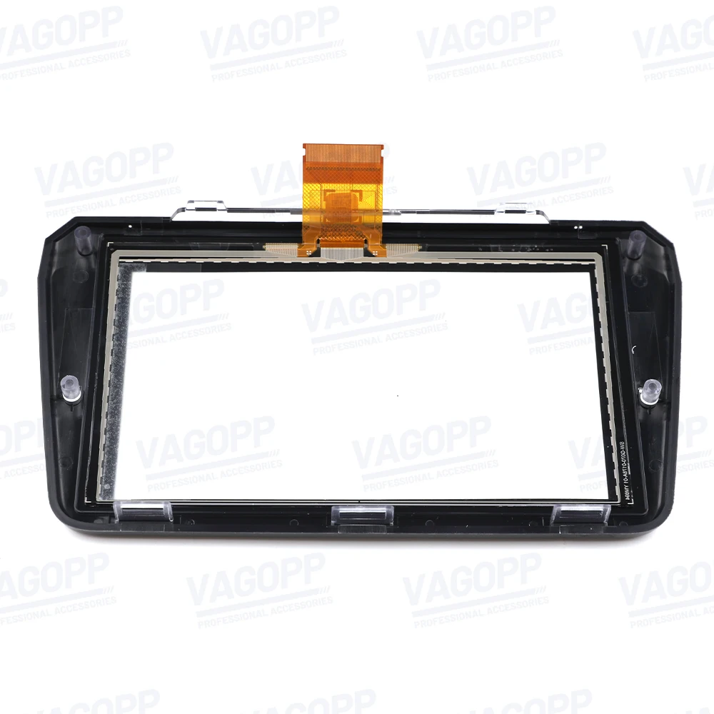 Car Display 7" Touch Screen Panel Digitizer For Mazda 3 B61A611J0 Car Radio Gps Navigation for touch screen display monitor display