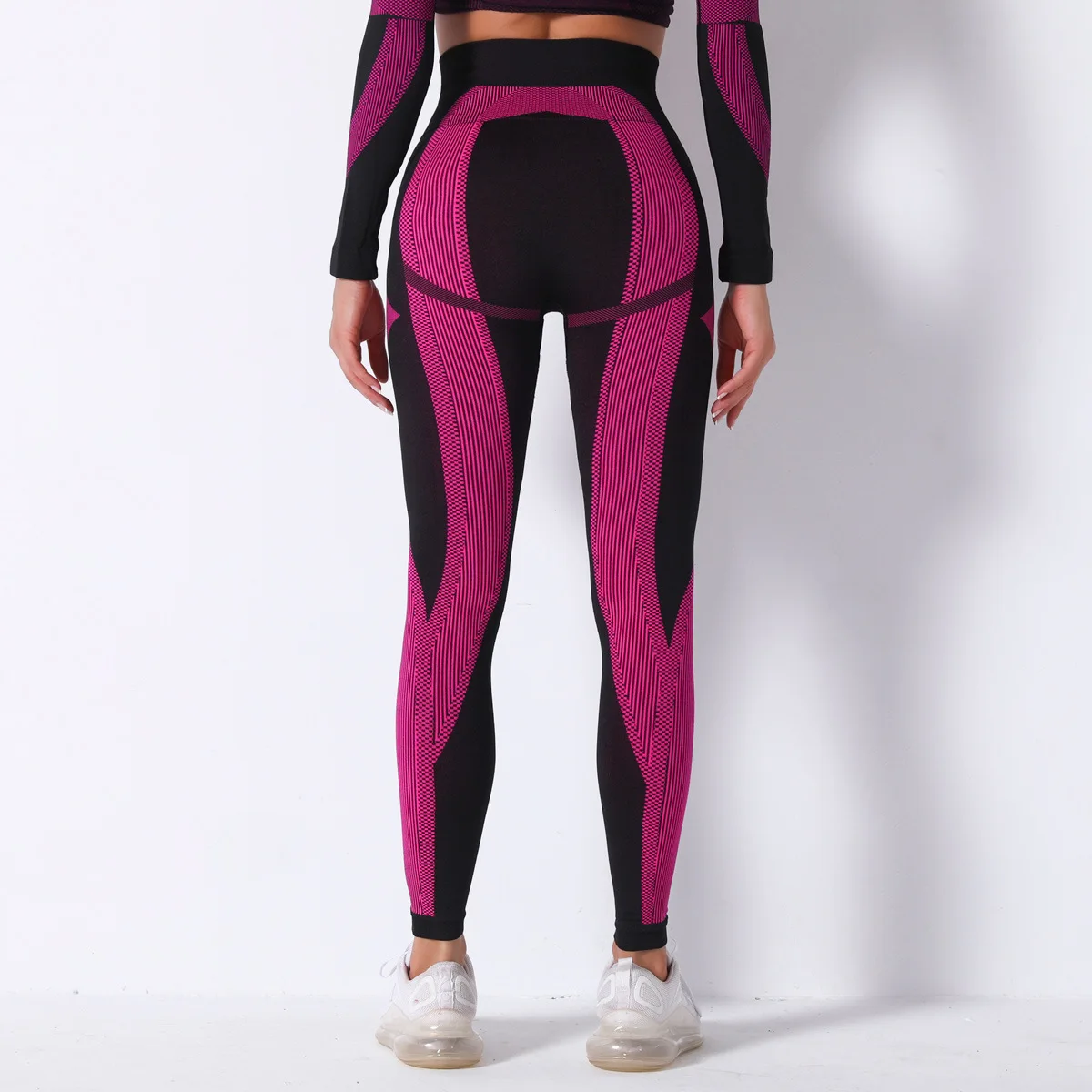Neue Hohe Taille Outdoor Yoga Fitness Nahtlose Leggings Frauen Workout Push-Up Sportswear Legging Bodybuilding Jegging Weibliche Hosen – Detail 10