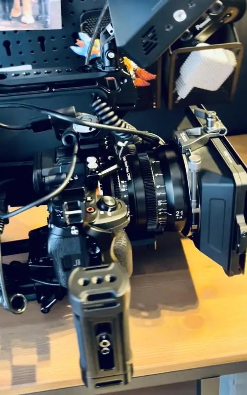 SLR 매직 마이크로프라임 시네 21mm T1.6 렌즈, E, 후지 X 마운트 MFT용