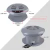 YIKOOLIN Nail Fan Dryer For Regular Nail Polish Hot Cold Nail Dryer Fan Nail Dryer Nail Art Polish Machine For Fingernail Toenai 3