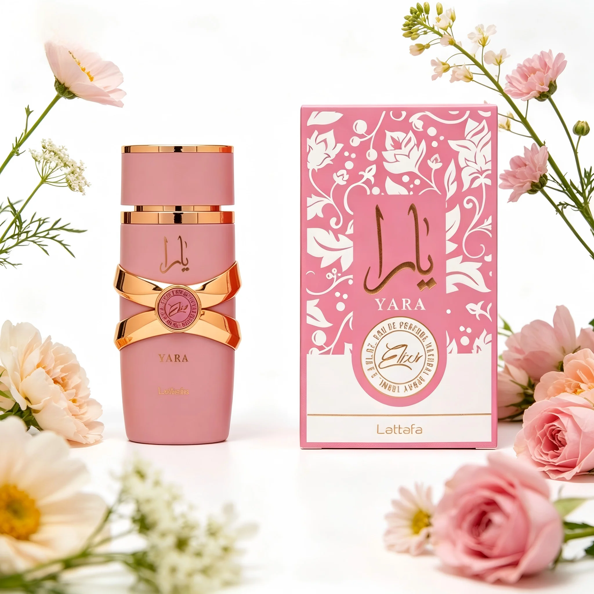 Lattafa Yara Elixir Women's Eau De Parfum 100ml Sweet Vanilla Gourmand Arabian Scent Long Lasting Everyday Use Fragrance - Image 2