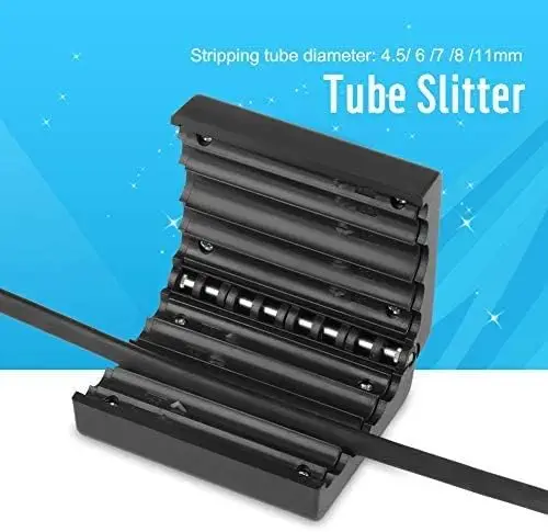 Câble à Fibres Optiques, Dénudeur De Faisceau Central, Coupe-tube Ouvert, Outil De Dénudage Longitudinal Lâche