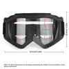 Color Changing Ski Goggles 3 mm Thick Lenses Anti-UV Motorcycle Glasses Cycling Eyewear for Outdoor Sports 6