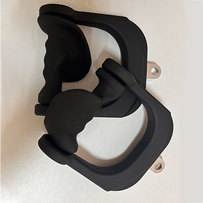 Description Picture 5 of itemFitness Biceps Triceps Rope Gym Lat Pull Down Bar Handles Pulley Cable Machine Attachment Rowing Bar Back Muscle Training Handle