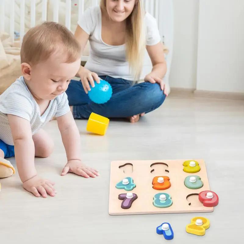 Рисунок 4 - Детская деревянная головоломка Монтессори