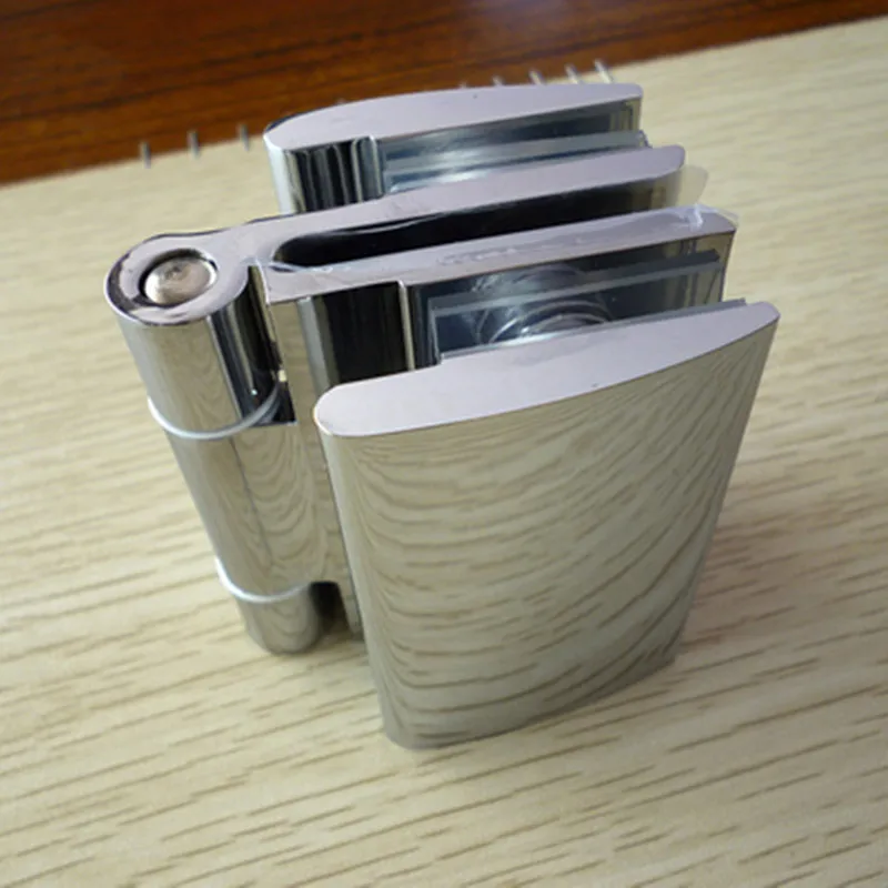 304 Stainless Steel Precision Cast Thickened Polished Shower Room Bathroom Door Screen With Inner Glass Clip Hinge(XYGL-18) stainless steel hinges door hinges