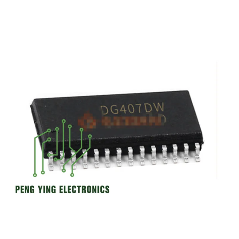 

1pcs DG407DWI DG407 DG407DW DG407D SOP28 Fresh Spot